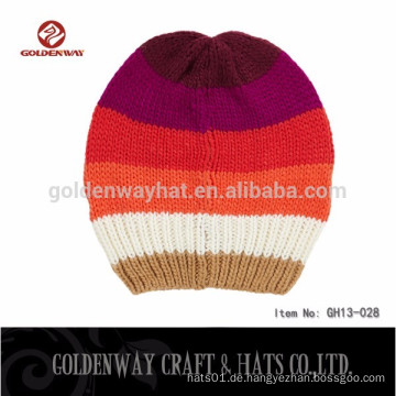 Schöne Frauen Beanie Hut für Geschenk